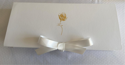 I ❤️ U – Floral Candle Gift Box