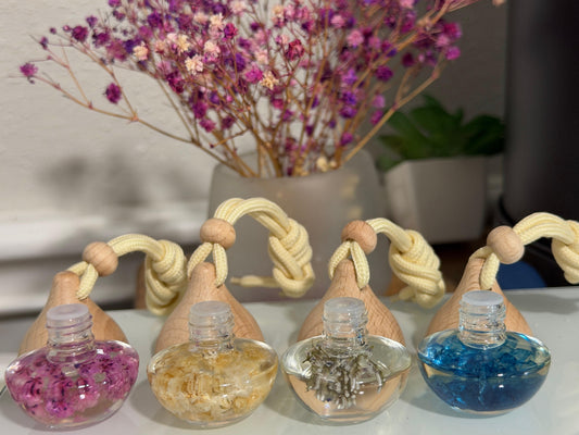 Car fragrance diffuser
