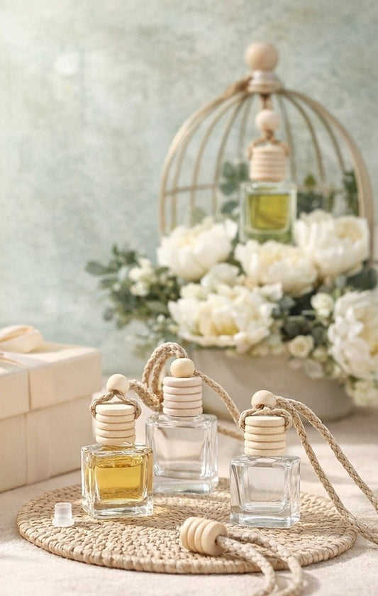 Car fragrance diffuser