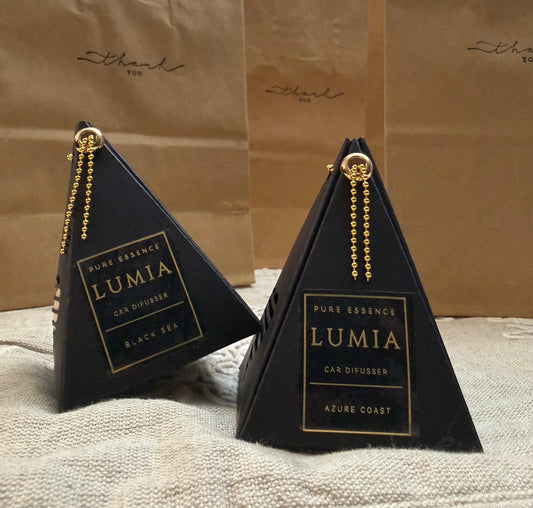 Car fragrance diffuser