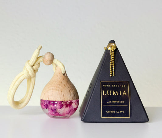 Car fragrance diffuser